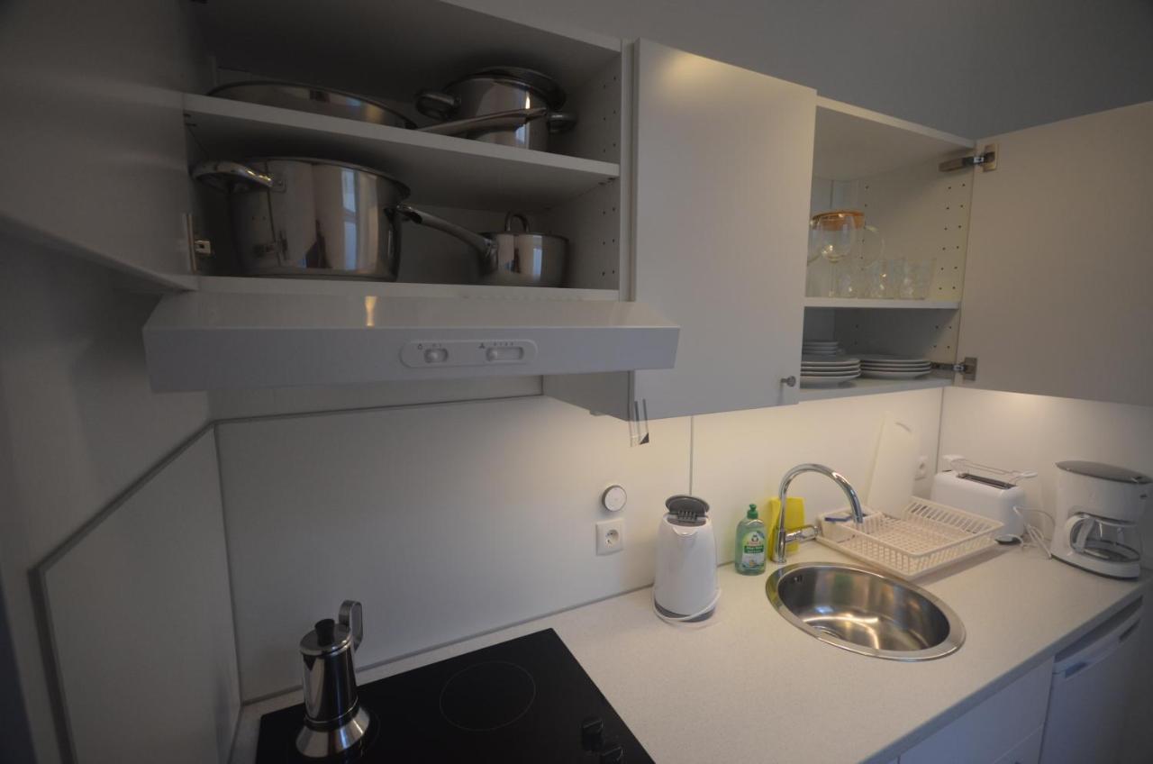 Charmante Altbauapartments Apostelgasse Вена Экстерьер фото
