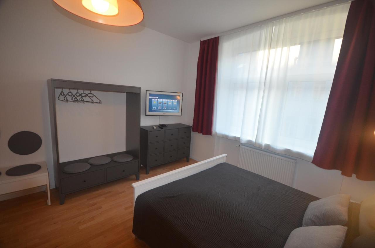 Charmante Altbauapartments Apostelgasse Вена Экстерьер фото