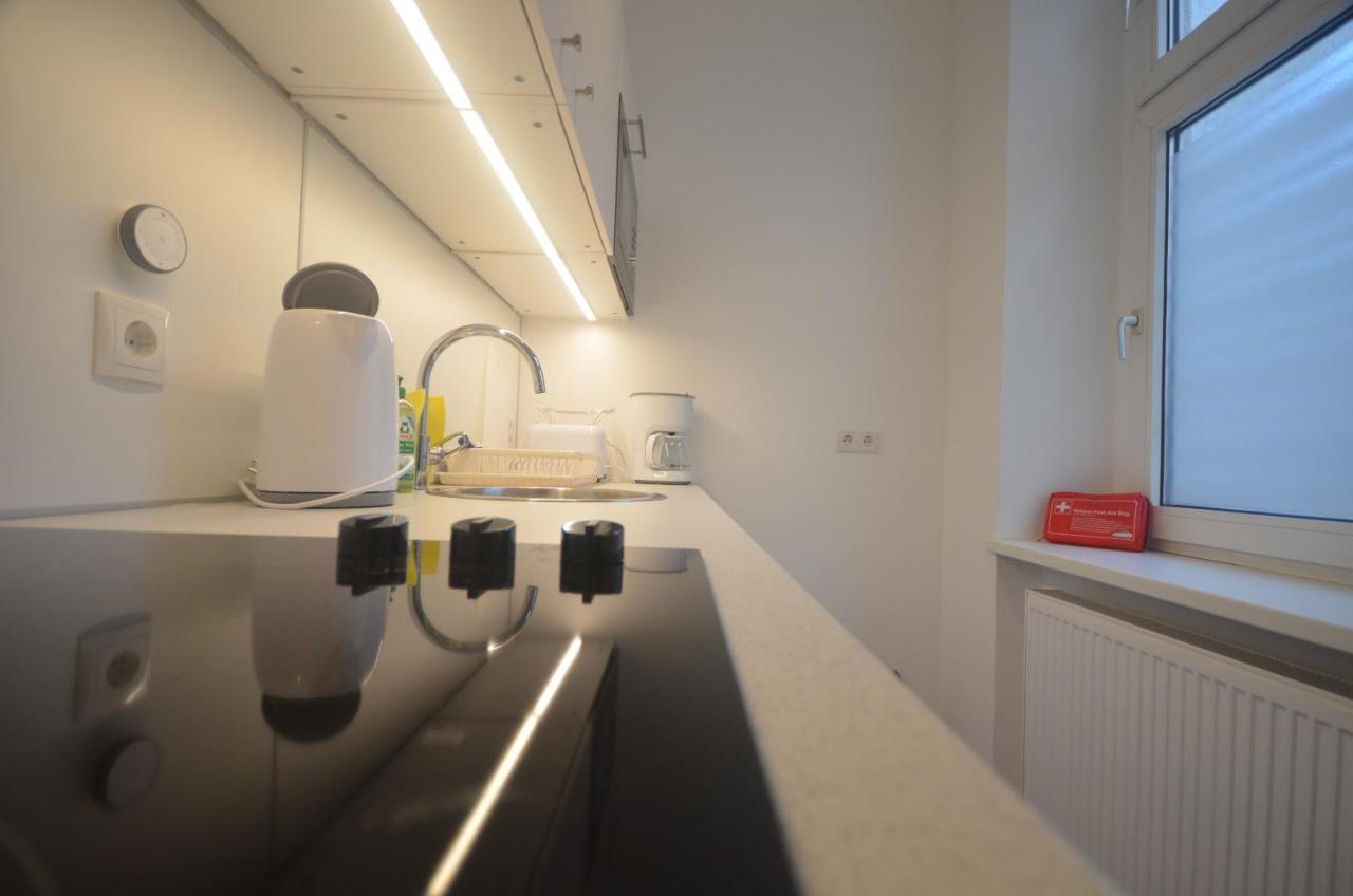 Charmante Altbauapartments Apostelgasse Вена Экстерьер фото