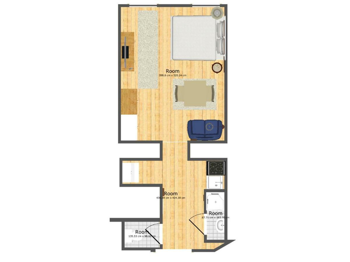 Charmante Altbauapartments Apostelgasse Вена Экстерьер фото