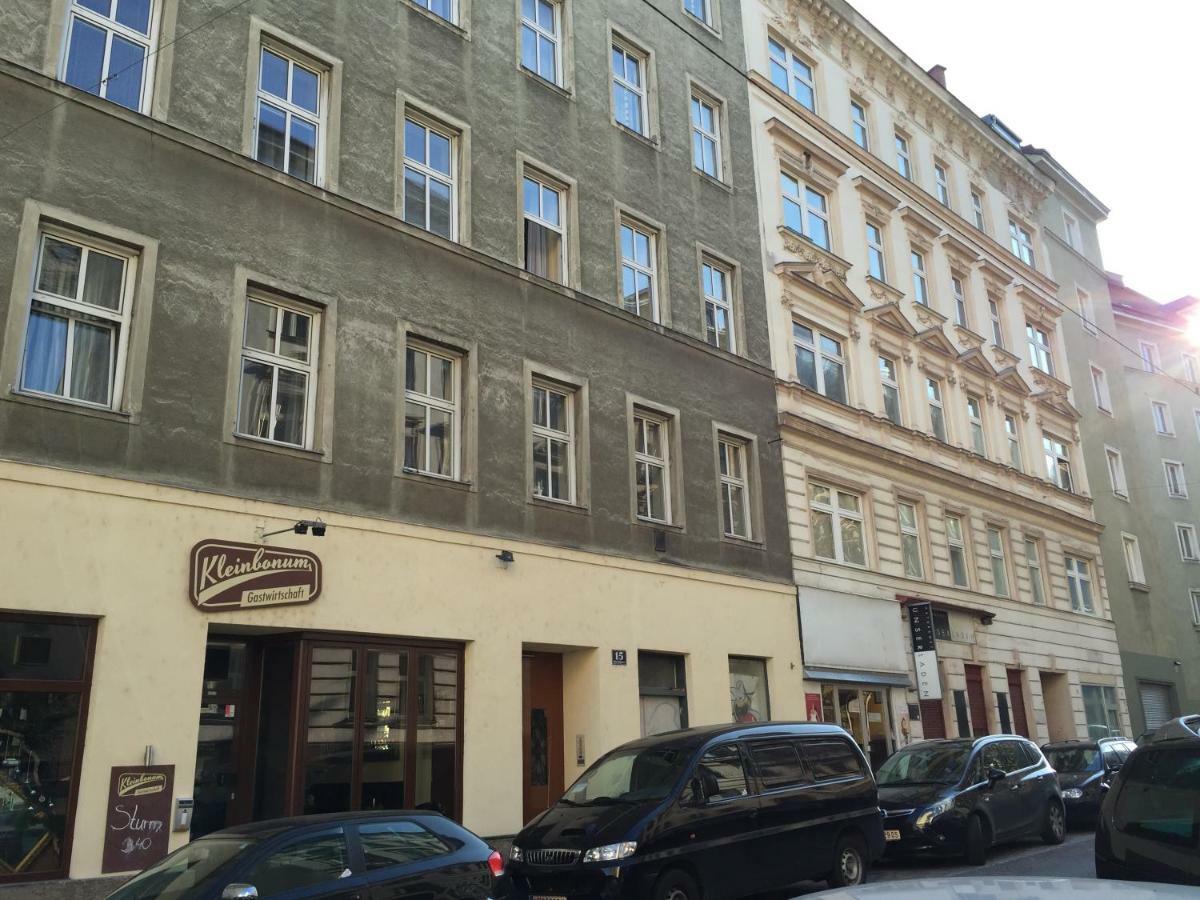 Charmante Altbauapartments Apostelgasse Вена Экстерьер фото
