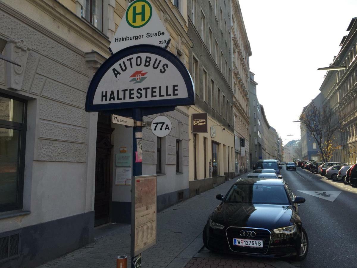 Charmante Altbauapartments Apostelgasse Вена Экстерьер фото